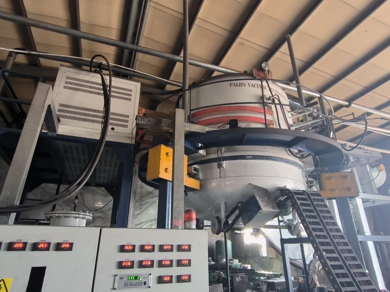 Vacuum SiC sintering furnace in China