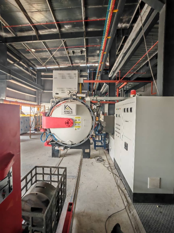 Vacuum gas quenching furnace in UAE