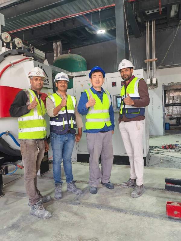 Vacuum gas quenching furnace in UAE1