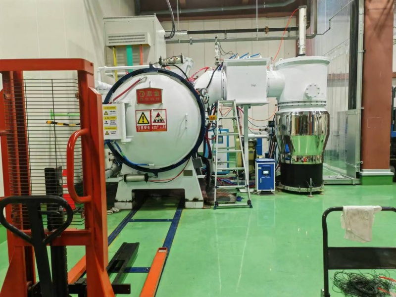 Vacuum sintering furnace in Japan